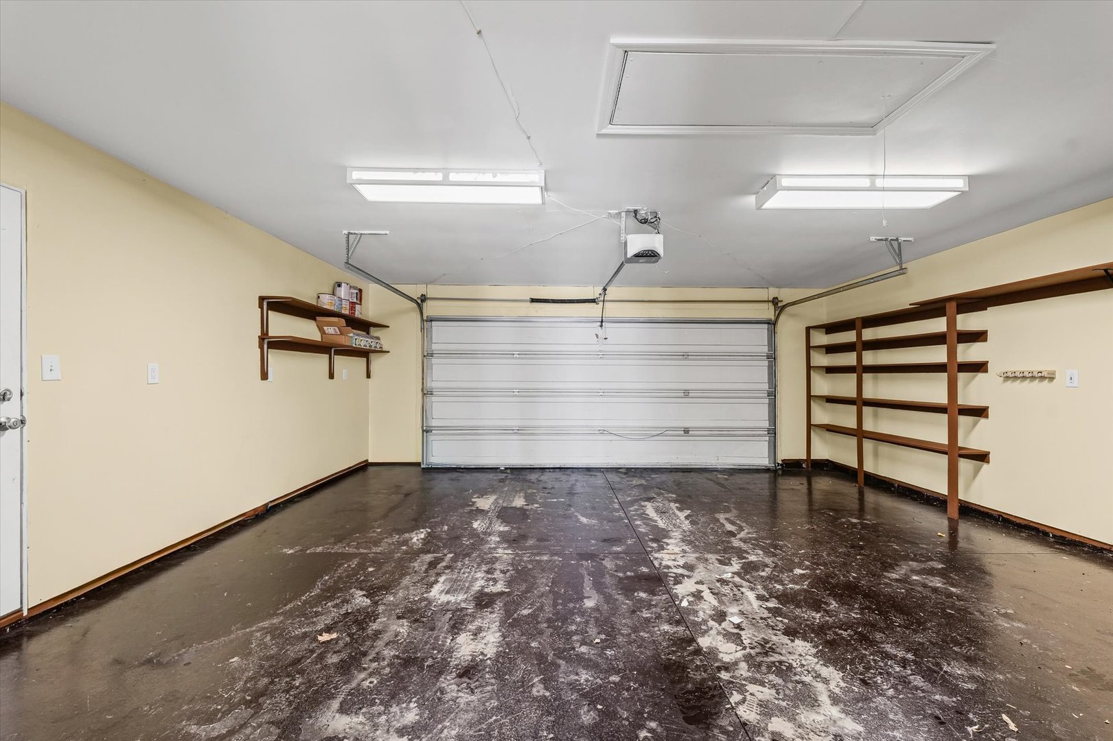606 Cedar Drive St. Joseph, IL 61873 - Photo 27 of 32 a view of a room with racks on the wall
