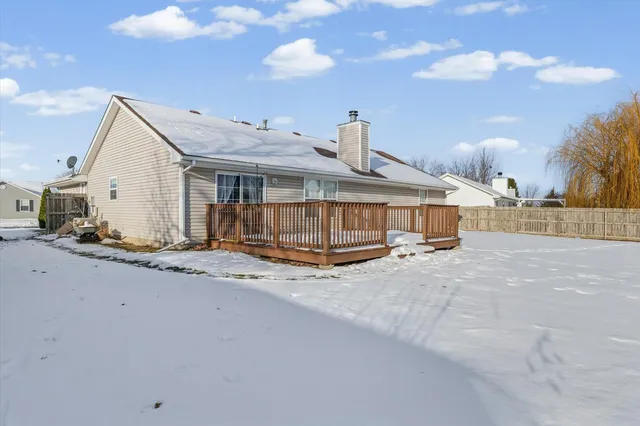 $237,500 | 606 Cedar Drive, St. Joseph, IL 61873