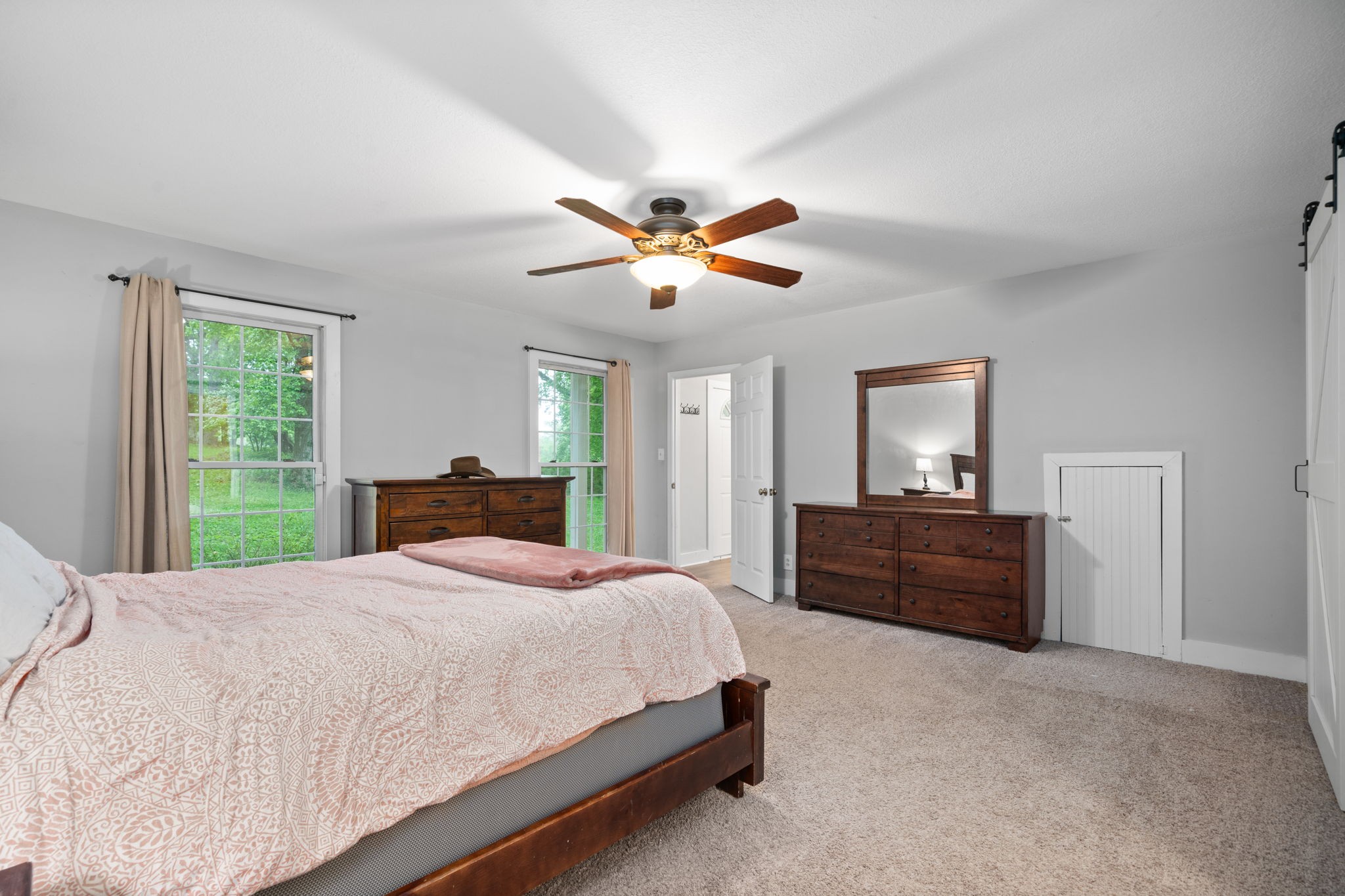 1925 7 Mile Ferry Road Clarksville, TN 37040 - Photo 27 of 57 a bedroom with a bed dresser and a window