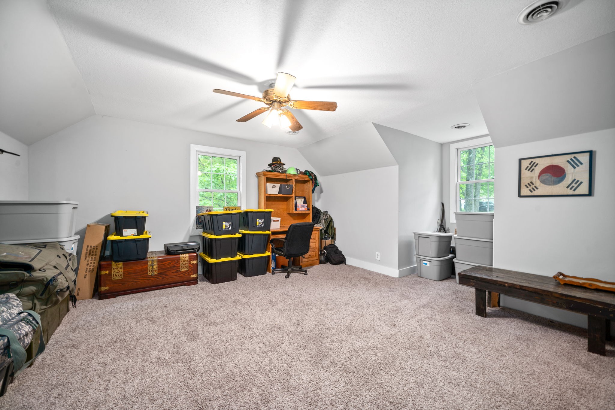 1925 7 Mile Ferry Road Clarksville, TN 37040 - Photo 31 of 57 a view of a room with workspace and a window