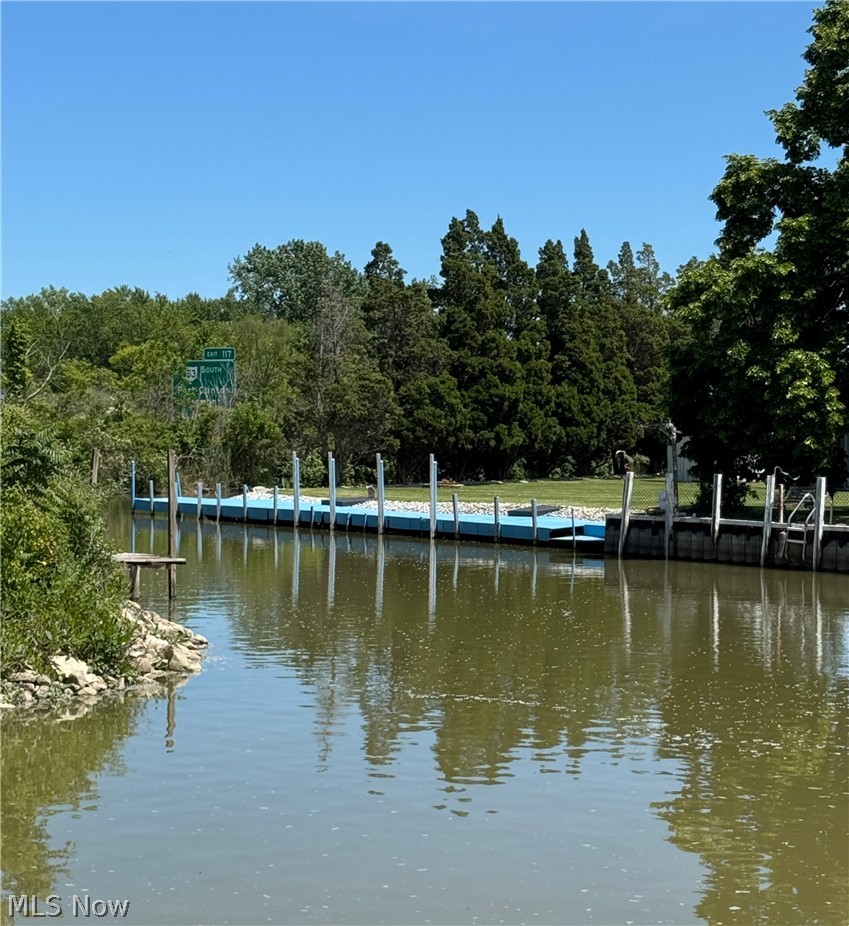 2825 West Rising Sun Road Port Clinton, OH 43452 - Photo 12 of 31 dock, incoming from river
