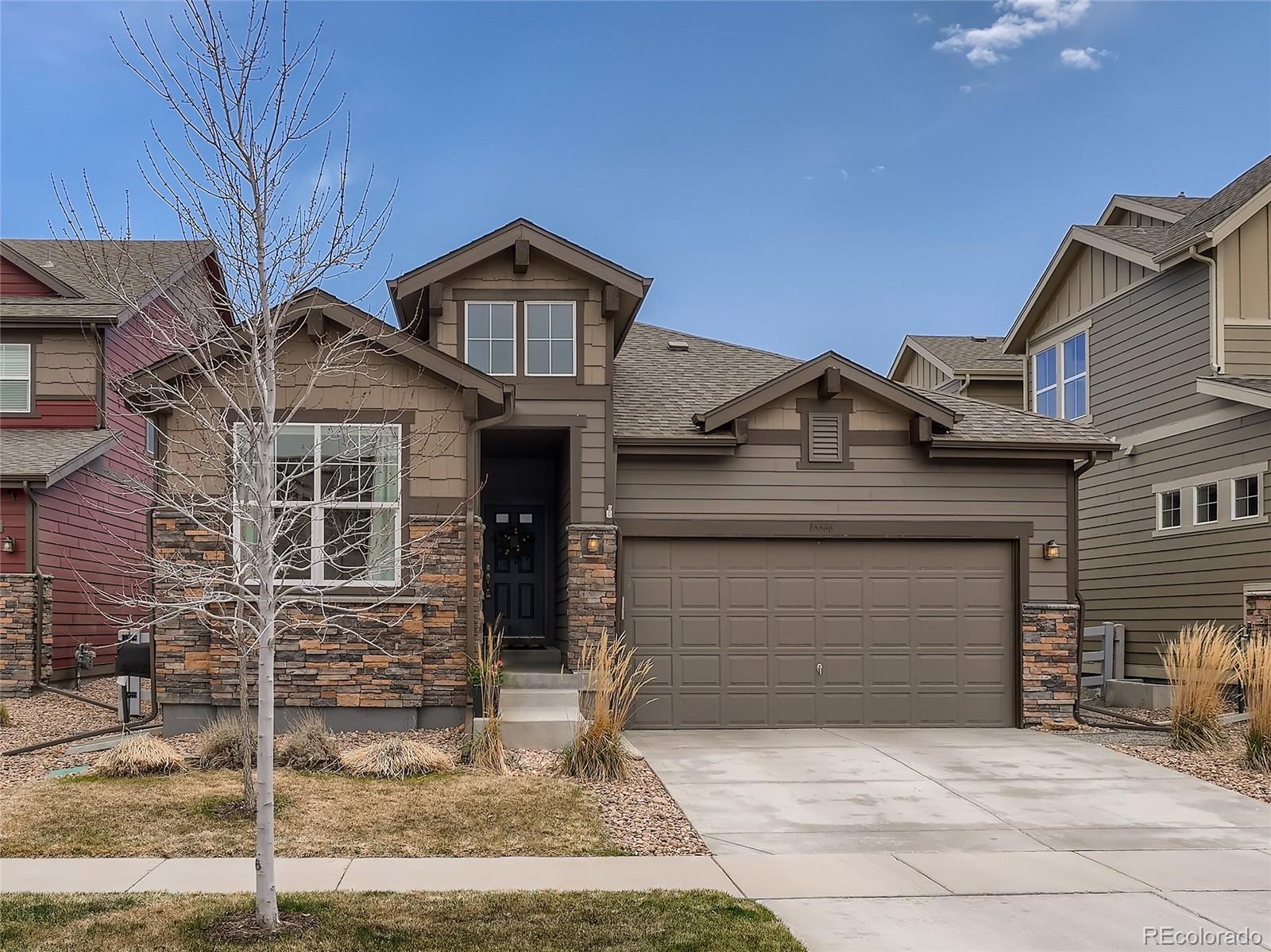16666 Compass Way Broomfield, CO 80023 - Photo 1 of 38 a front view of a house