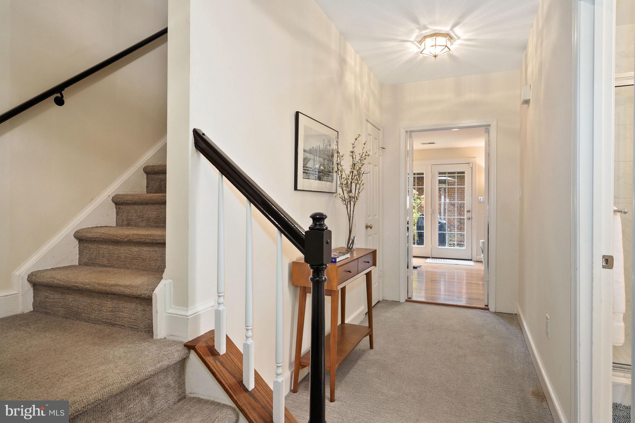 3644 Reservoir Road Northwest Washington, DC 20007 - Photo 18 of 28 Lower Level Landing