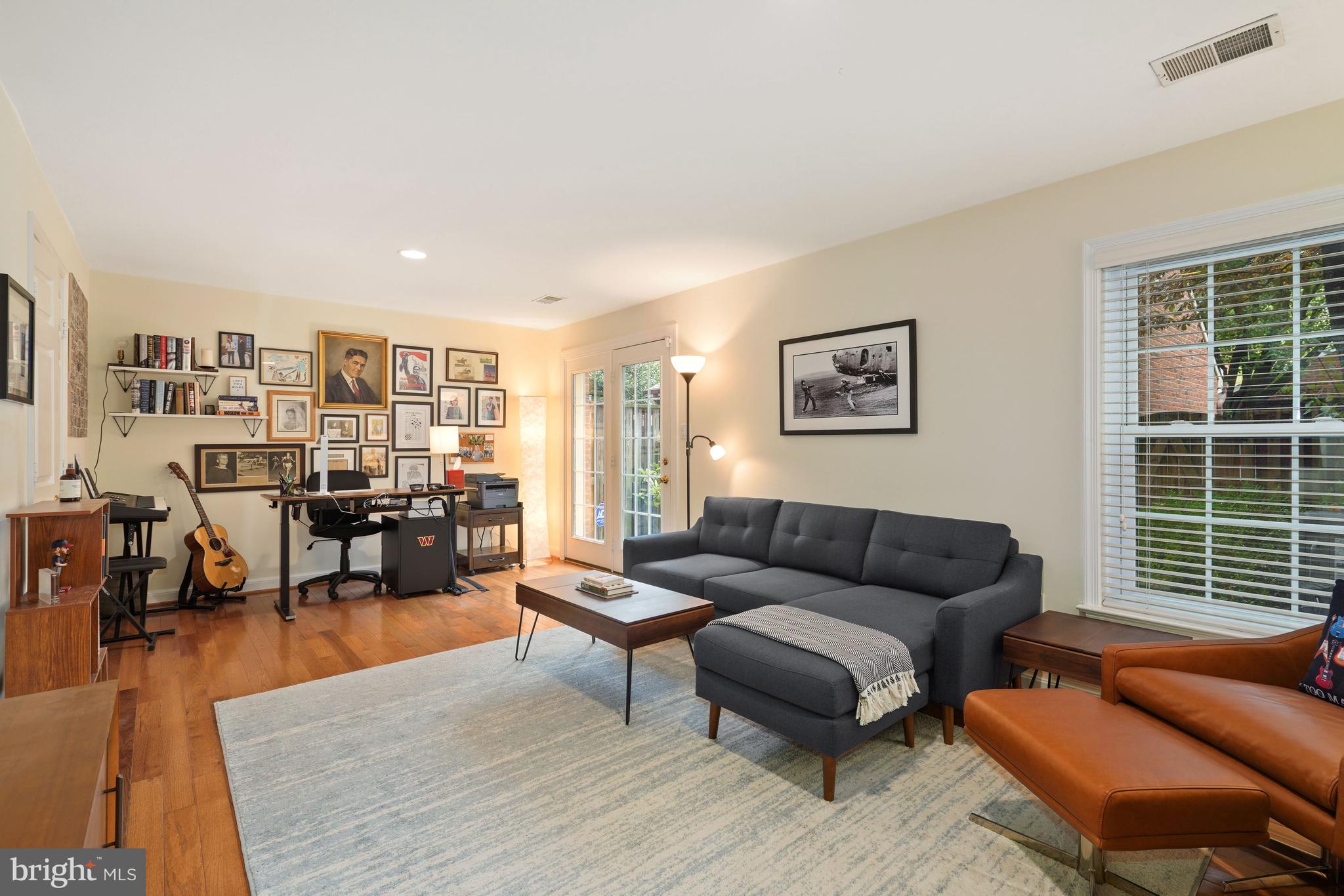 3644 Reservoir Road Northwest Washington, DC 20007 - Photo 20 of 28 Family Room/Office