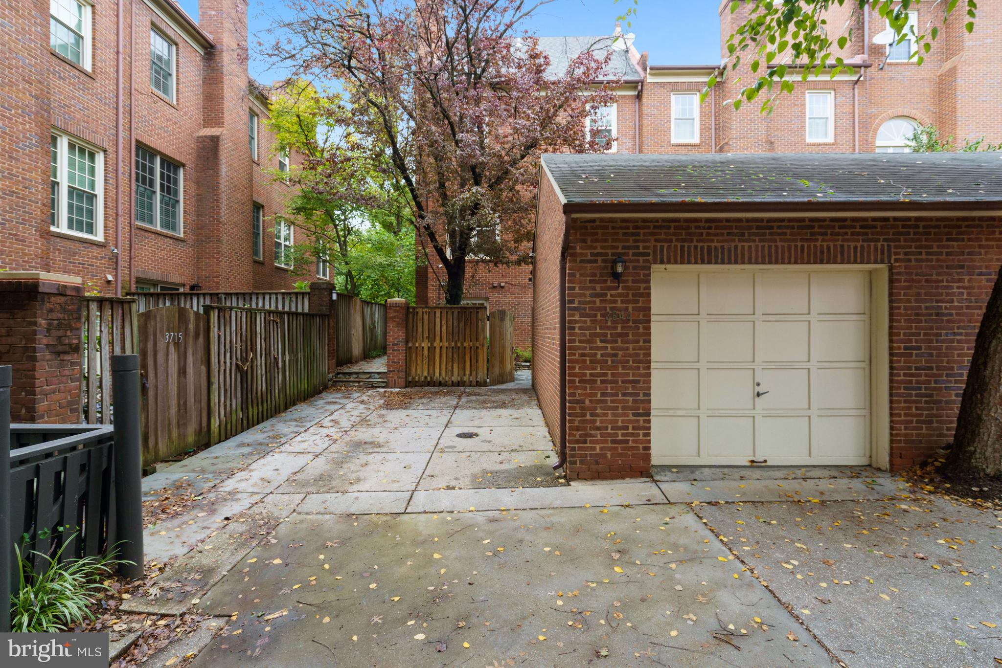 3644 Reservoir Road Northwest Washington, DC 20007 - Photo 27 of 28 Two Car Parking