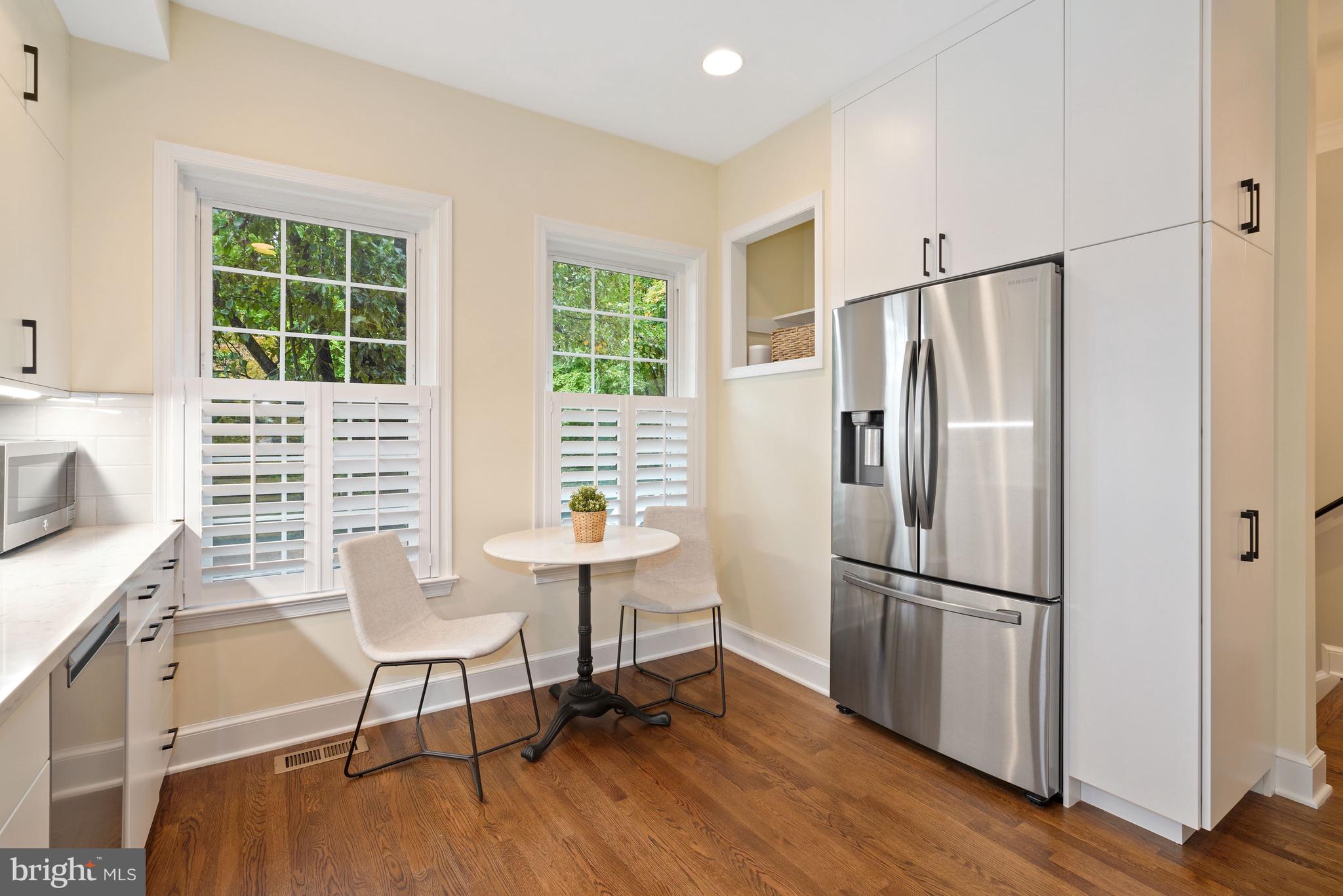 3644 Reservoir Road Northwest Washington, DC 20007 - Photo 6 of 28 Eat-in Kitchen