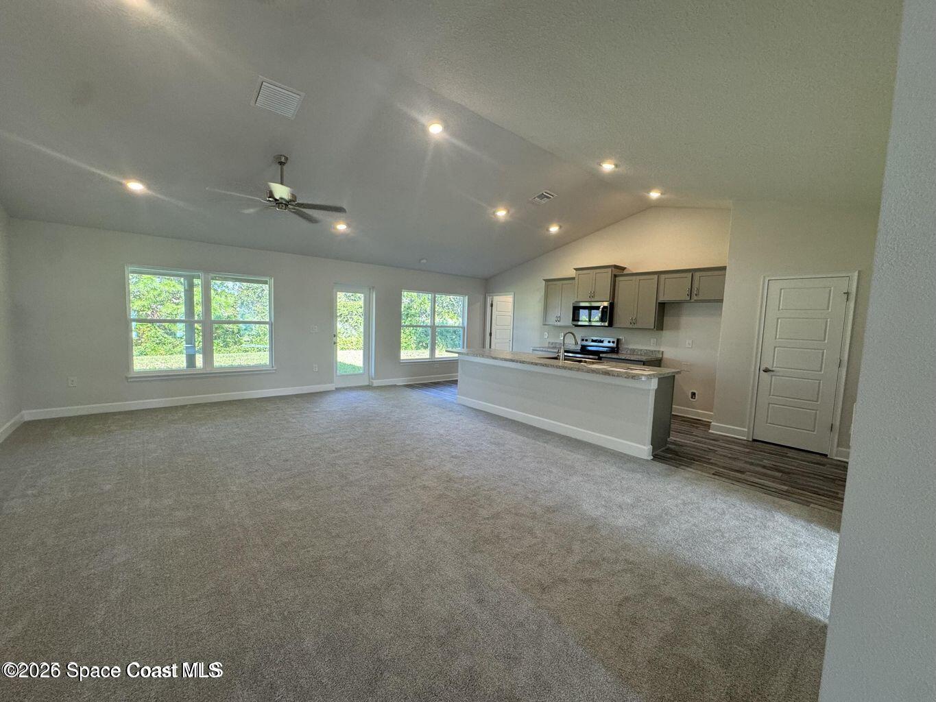 962 Seneca Avenue Sebastian, FL 32958 - Photo 4 of 28 a view of a kitchen with a sink and a window