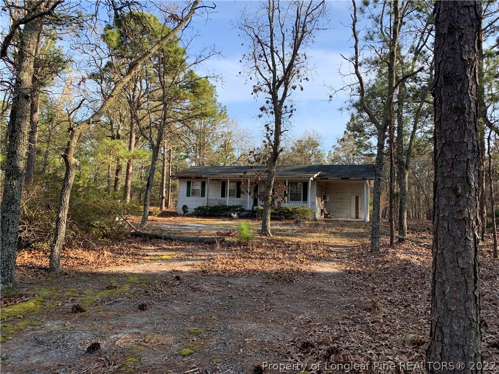 1231 Loop Road Raeford, NC 28376 - Photo 1 of 11 a view of a house with backyard