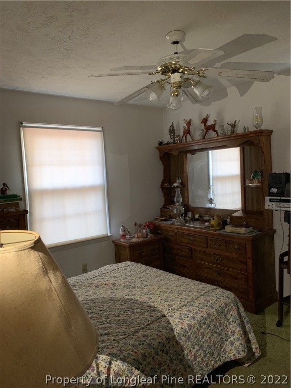 1231 Loop Road Raeford, NC 28376 - Photo 8 of 11 a bedroom with a bed and a flat tv screen on dresser