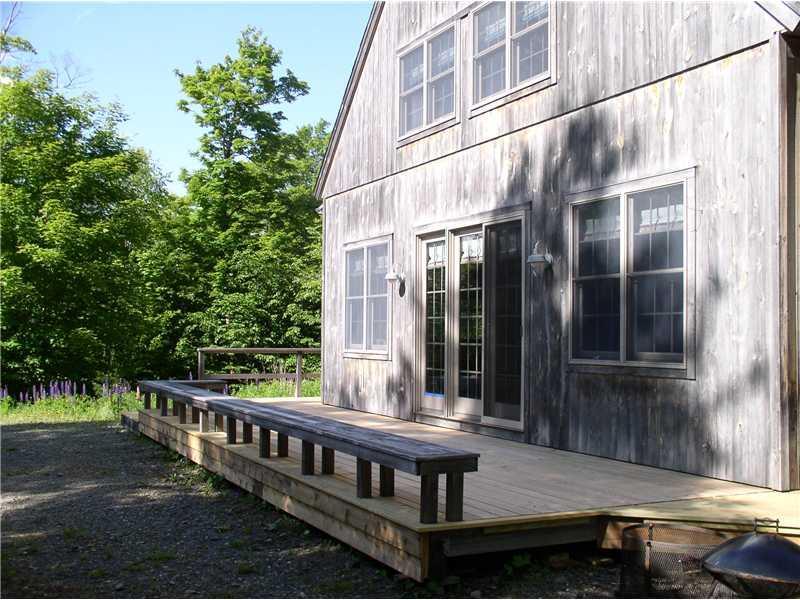 37 Davis Ridge Road Greenville Junction, ME 04442 - Photo 2 of 20 Patio/Deck.