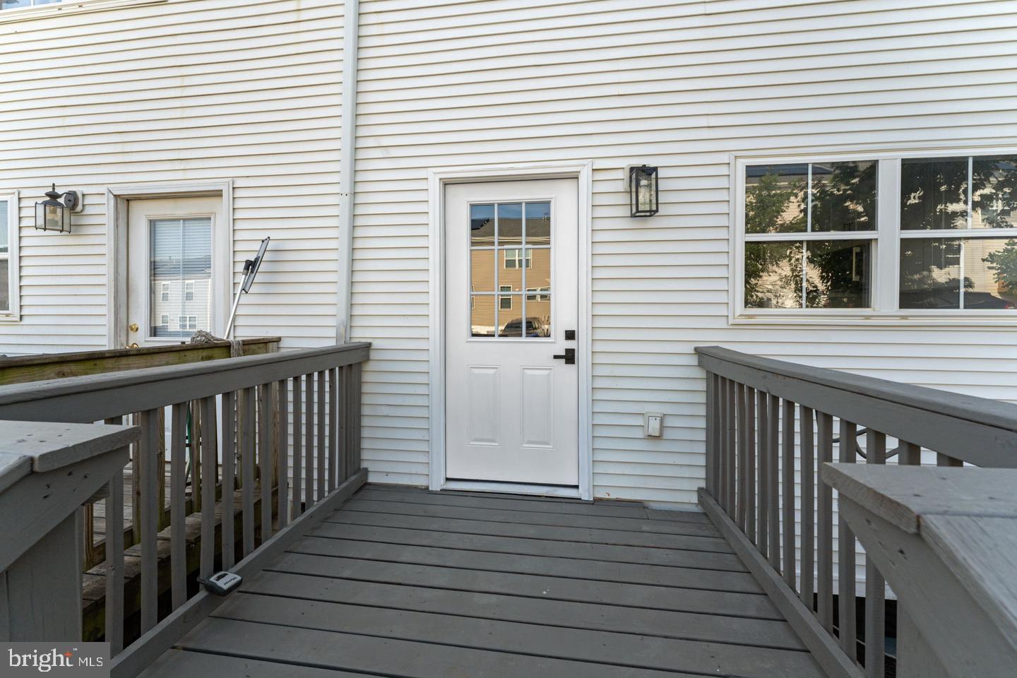 1841 Tubman Road Southeast Washington, DC 20020 - Photo 30 of 33 Exterior Deck-Rear Area