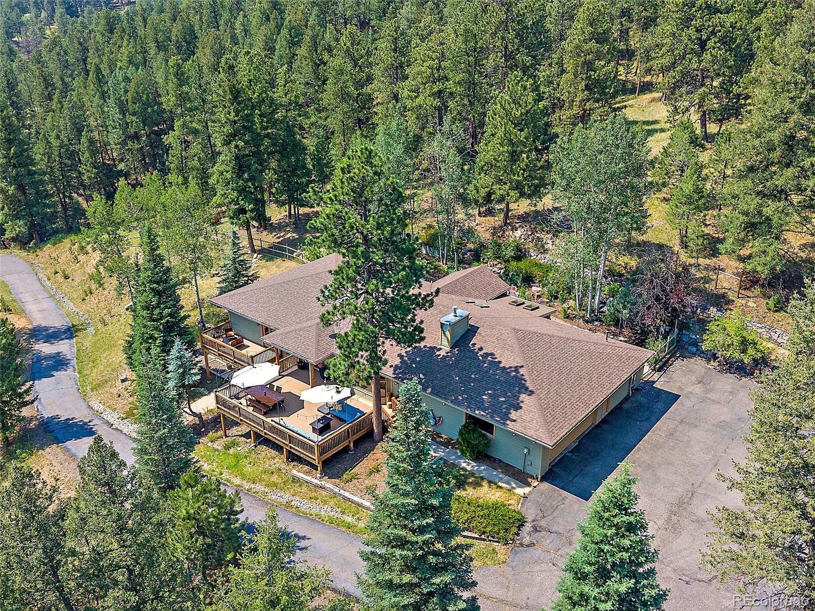 675 Witter Gulch Road Evergreen, CO 80439 - Photo 4 of 47