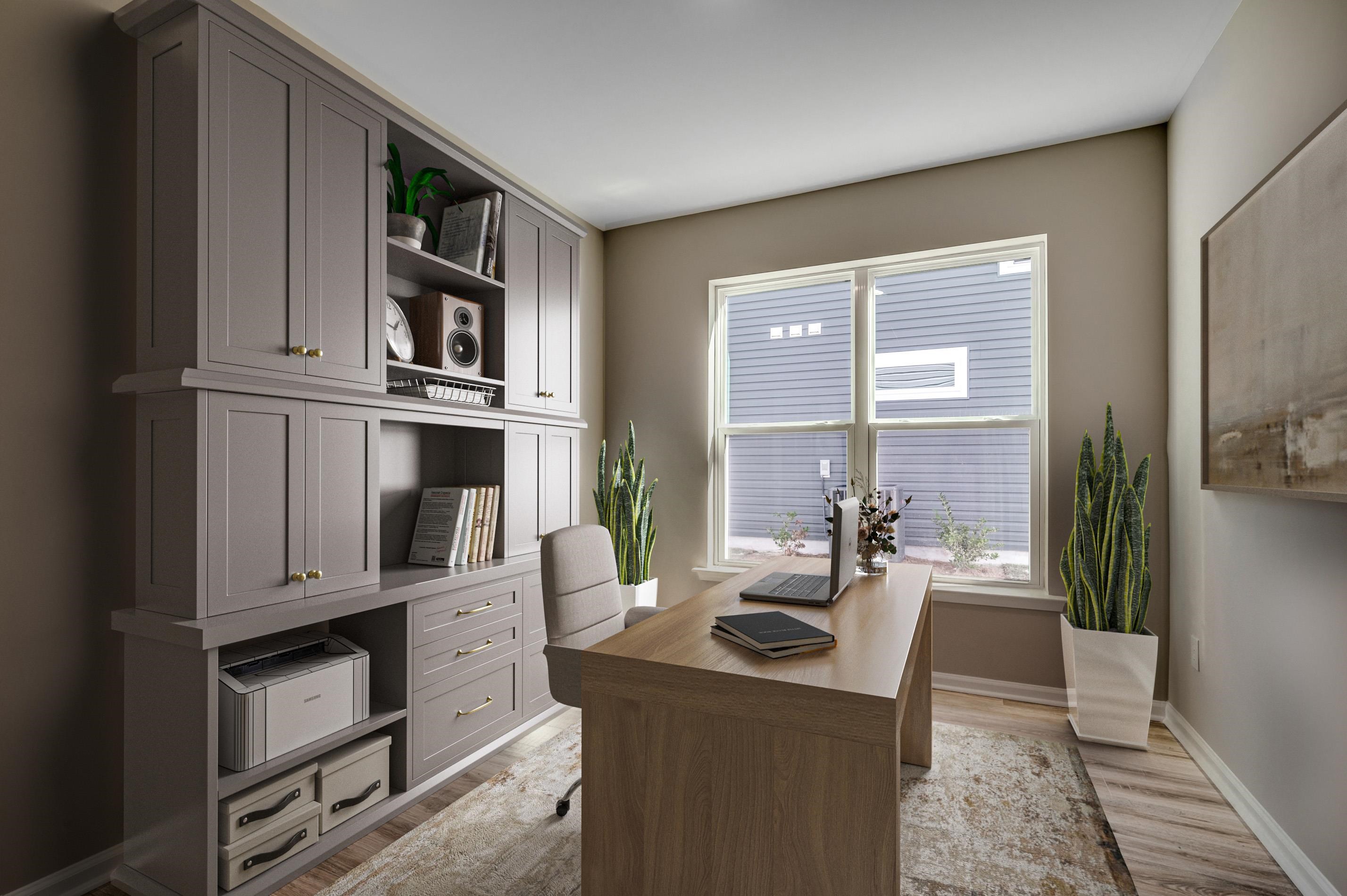 397 Kapalua Loop Little River, SC 29566 - Photo 5 of 14 Office featuring baseboards and light wood-style floors