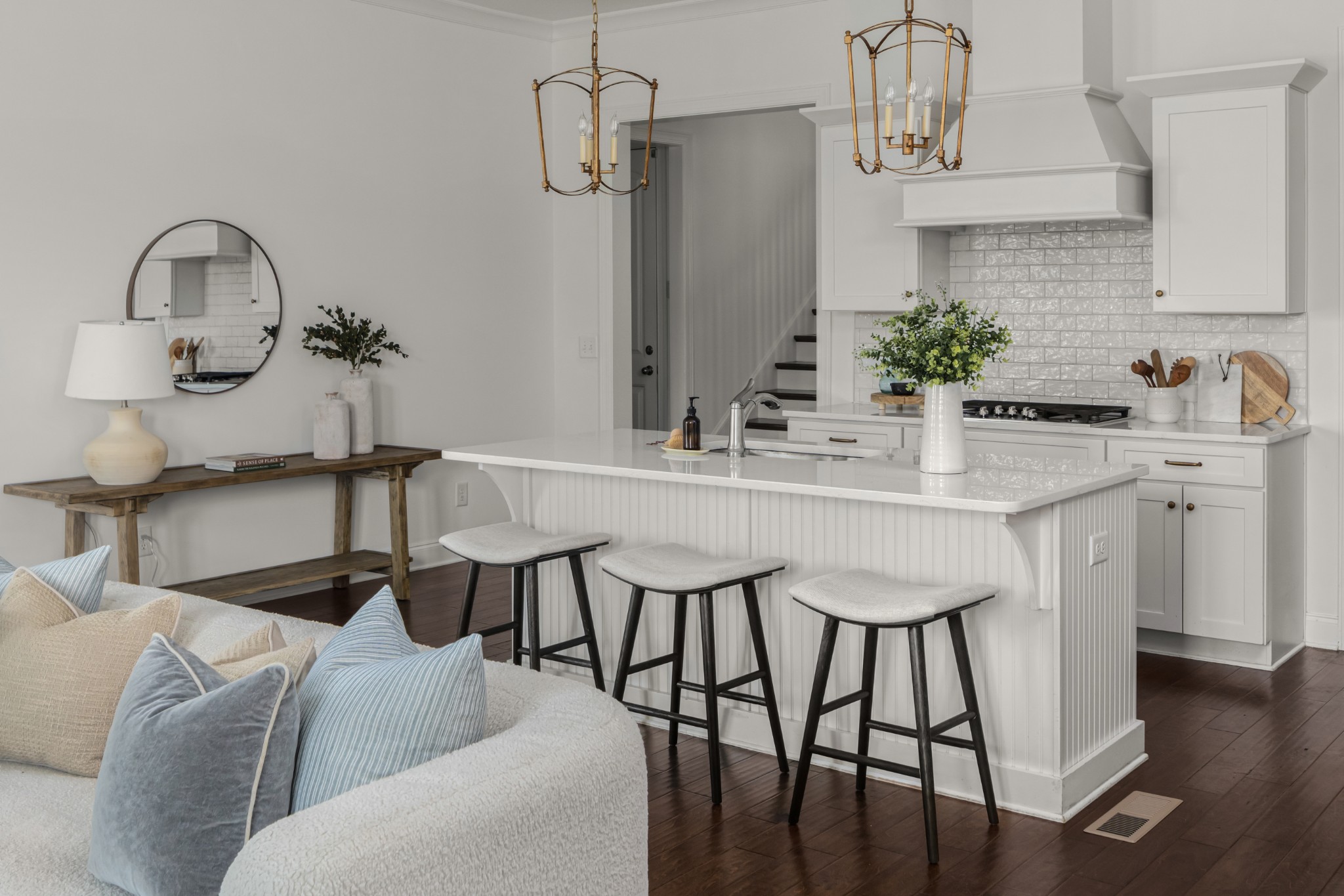 449 River Bluff Drive Franklin, TN 37064 - Photo 22 of 51 a dining room with furniture and wooden floor