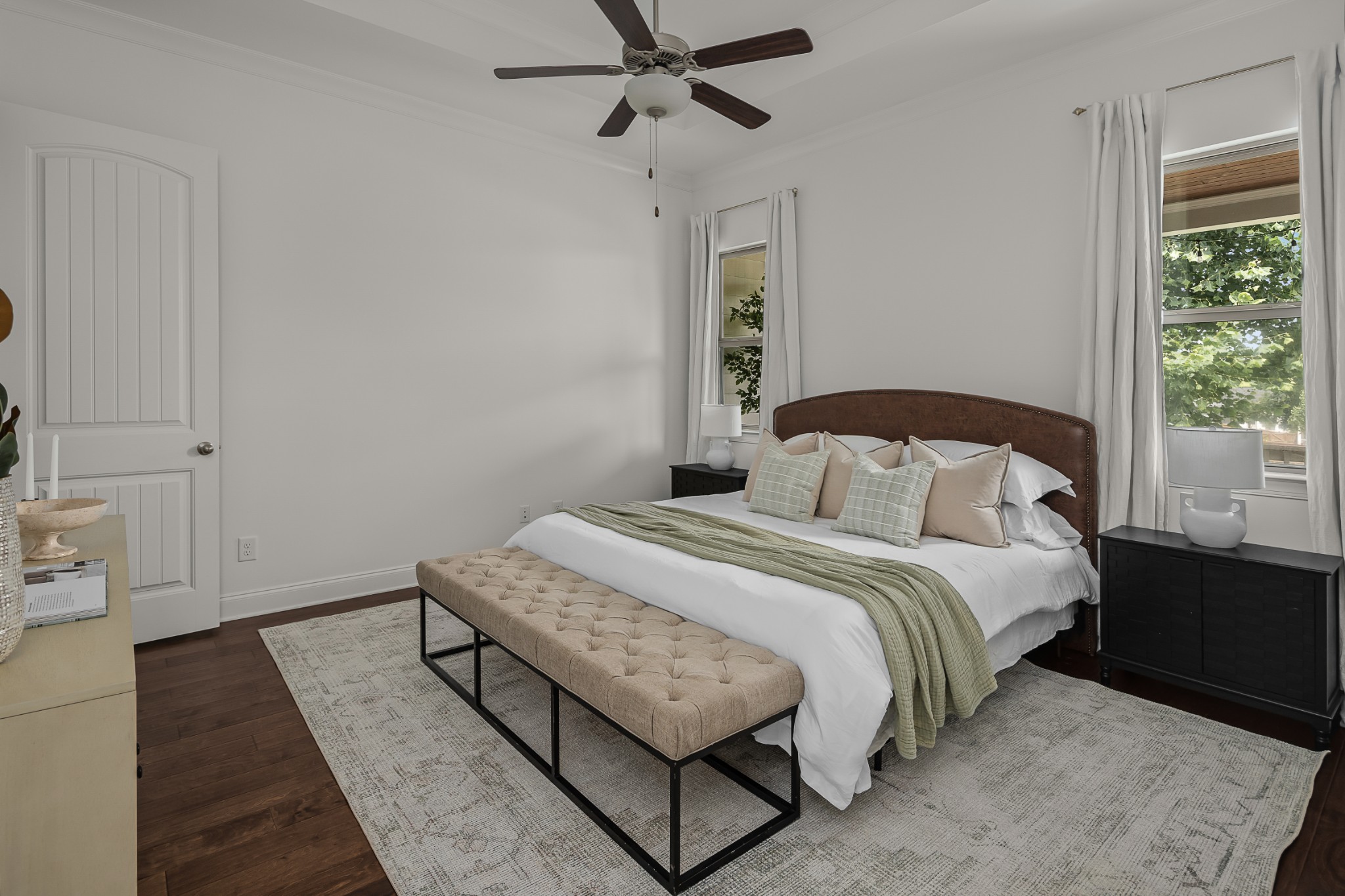 449 River Bluff Drive Franklin, TN 37064 - Photo 29 of 51 a bedroom with a bed rug and window