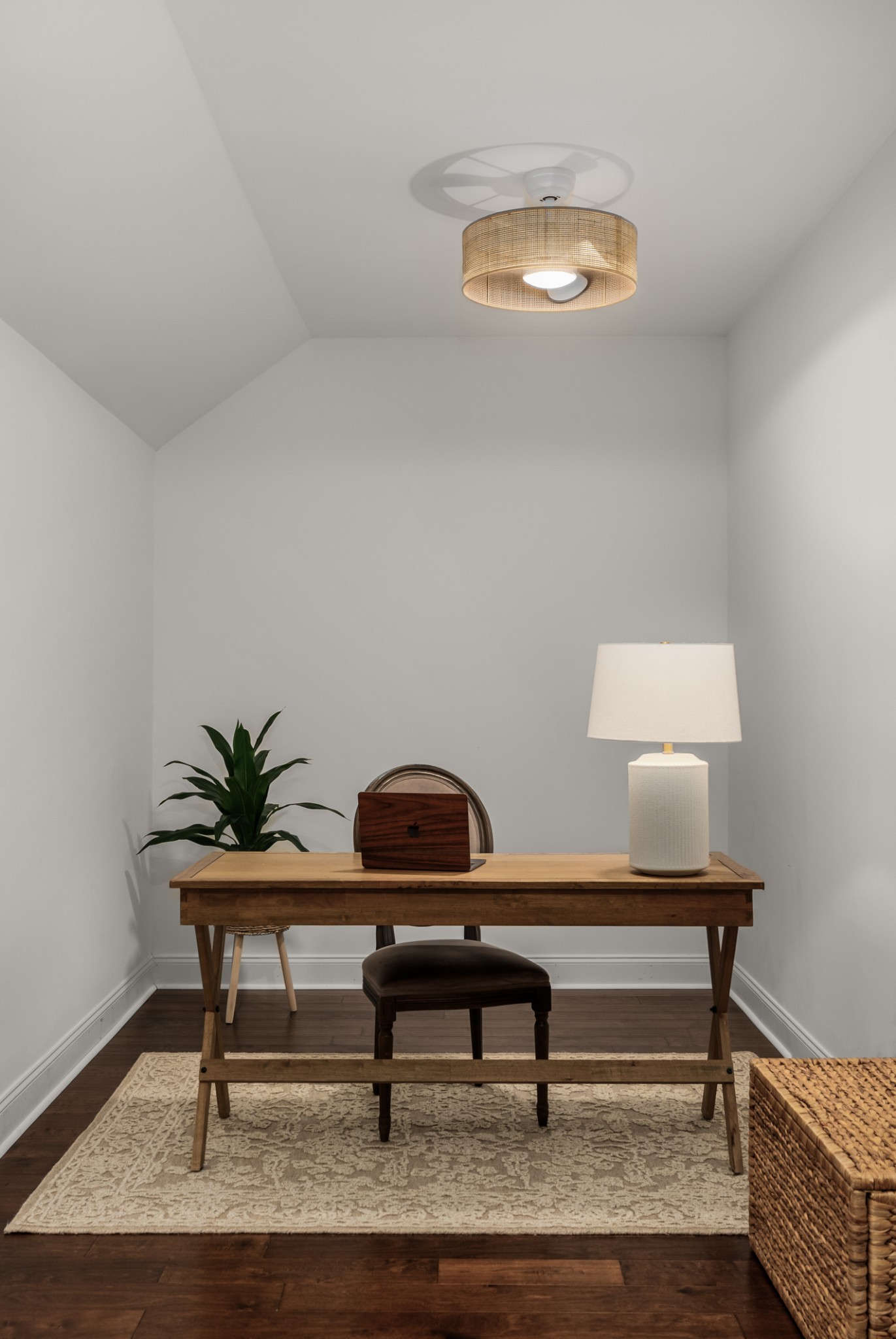 449 River Bluff Drive Franklin, TN 37064 - Photo 35 of 51 a living room with a couch and a potted plant