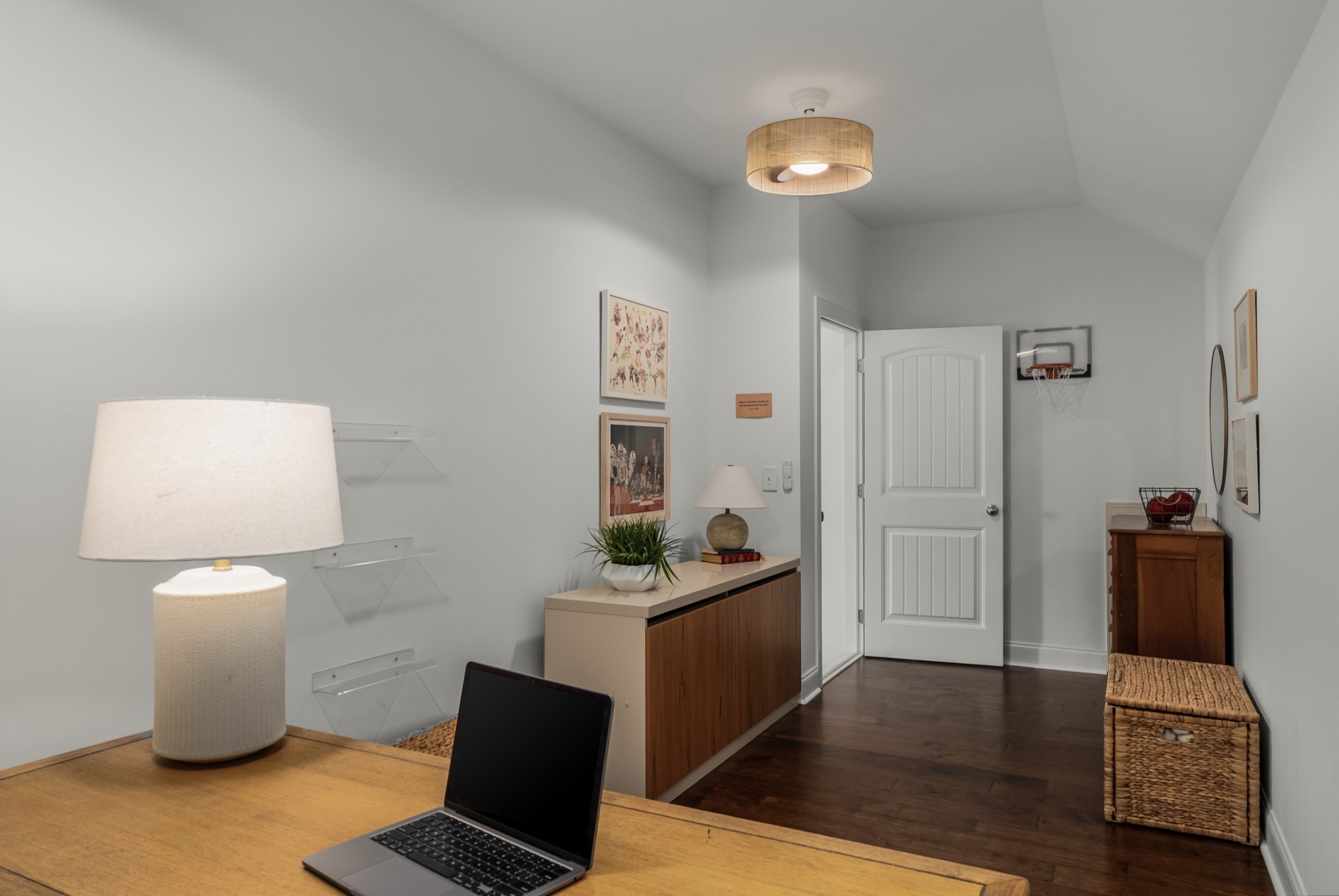 449 River Bluff Drive Franklin, TN 37064 - Photo 36 of 51 a living room with furniture and a lamp