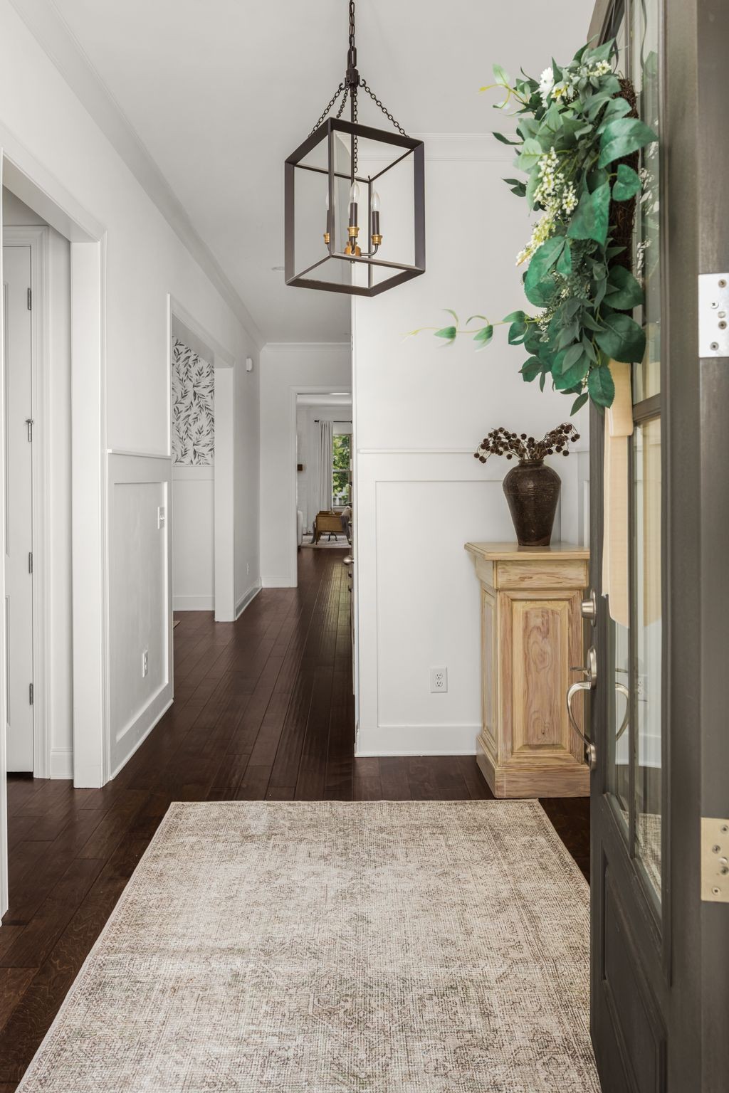 449 River Bluff Drive Franklin, TN 37064 - Photo 4 of 51 a view of a hallway to a livingroom with furniture