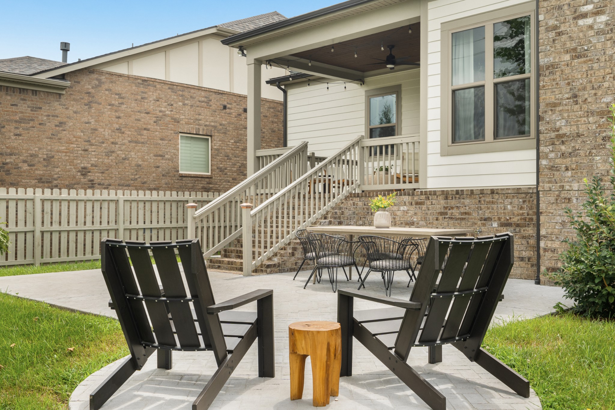 449 River Bluff Drive Franklin, TN 37064 - Photo 49 of 51 a view of two chairs in the deck