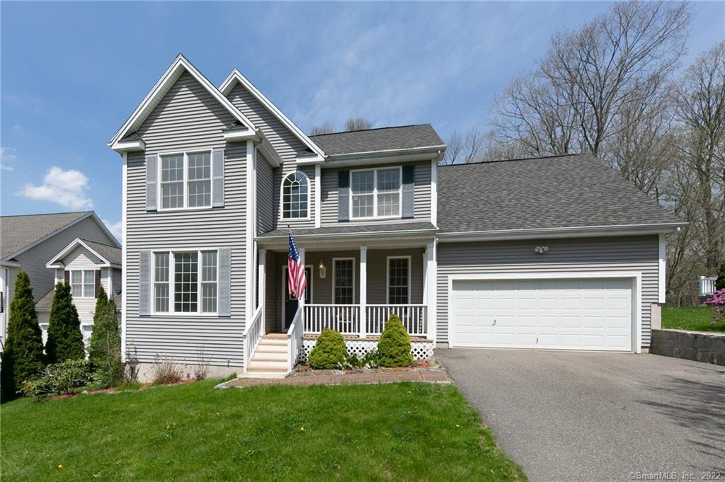 3 La Rovera Terrace Ansonia, CT 06401 - Photo 1 of 1 Not your cookie-cutter Colonial... Multiple rooflines and porch make for wonderful curb appeal! Two car garage and plenty of driveway for your guests to park. Inviting covered porch to while the hours away with a cool drink and a great book!