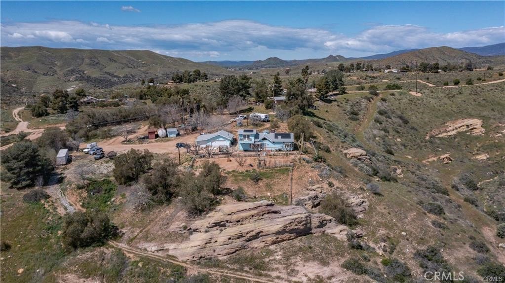 30090 Briggs Road Agua Dulce, CA 91390 - Photo 22 of 23 a view of a city with mountains in the background