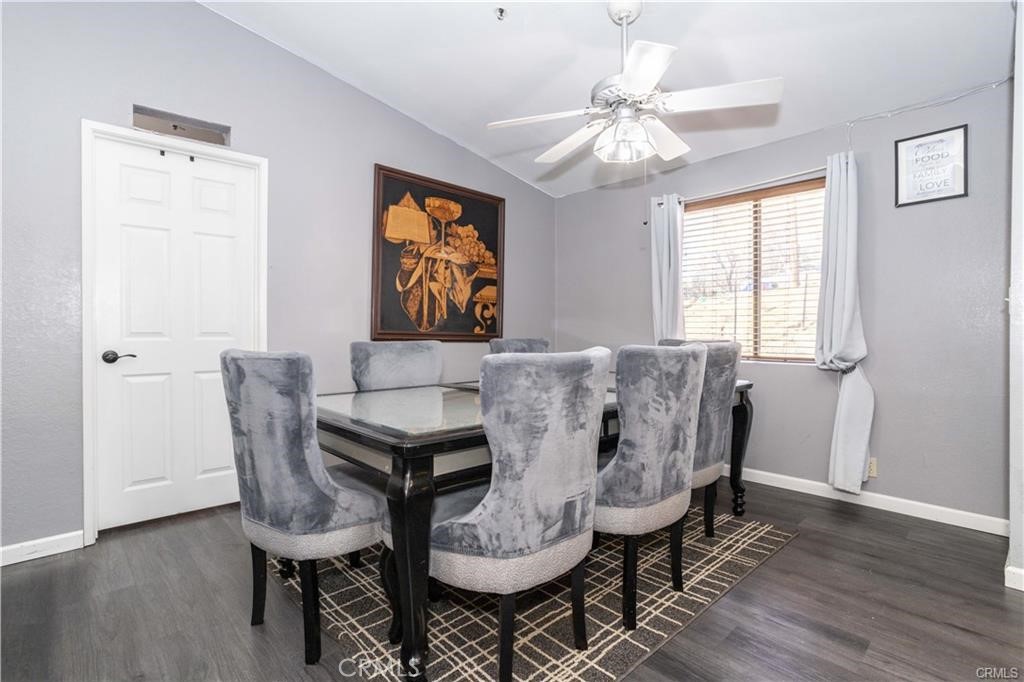 30090 Briggs Road Agua Dulce, CA 91390 - Photo 9 of 23 a view of a dining room with furniture and wooden floor