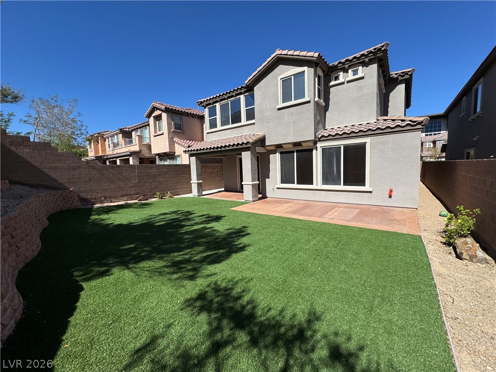 1333 Jamesbury Road Las Vegas, NV 89135 - Photo 23 of 43 A well-maintained yard provides a tranquil retreat for outdoor enjoyment and relaxation.