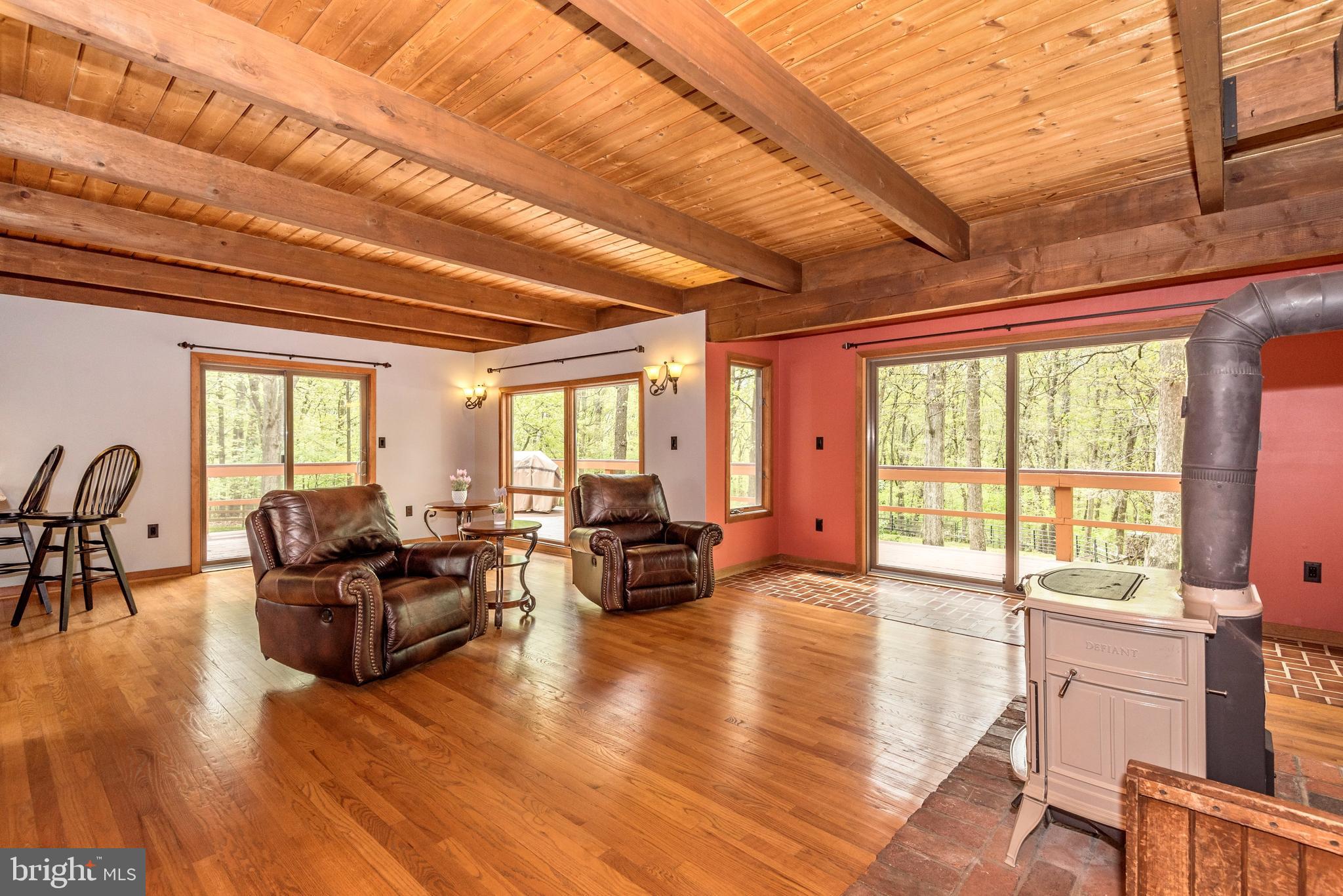 18131 New Cut Road Mount Airy, MD 21771 - Photo 4 of 69 Family Room with exposed beam ceiling