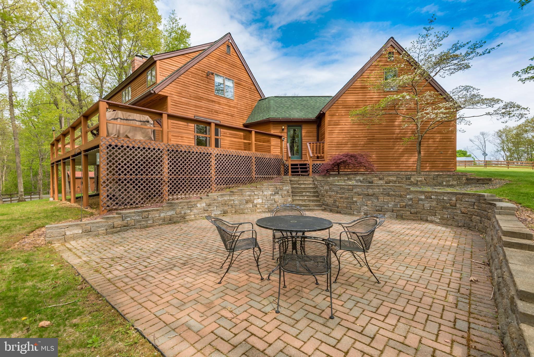 18131 New Cut Road Mount Airy, MD 21771 - Photo 35 of 69 Large patio for outdoor entertainment