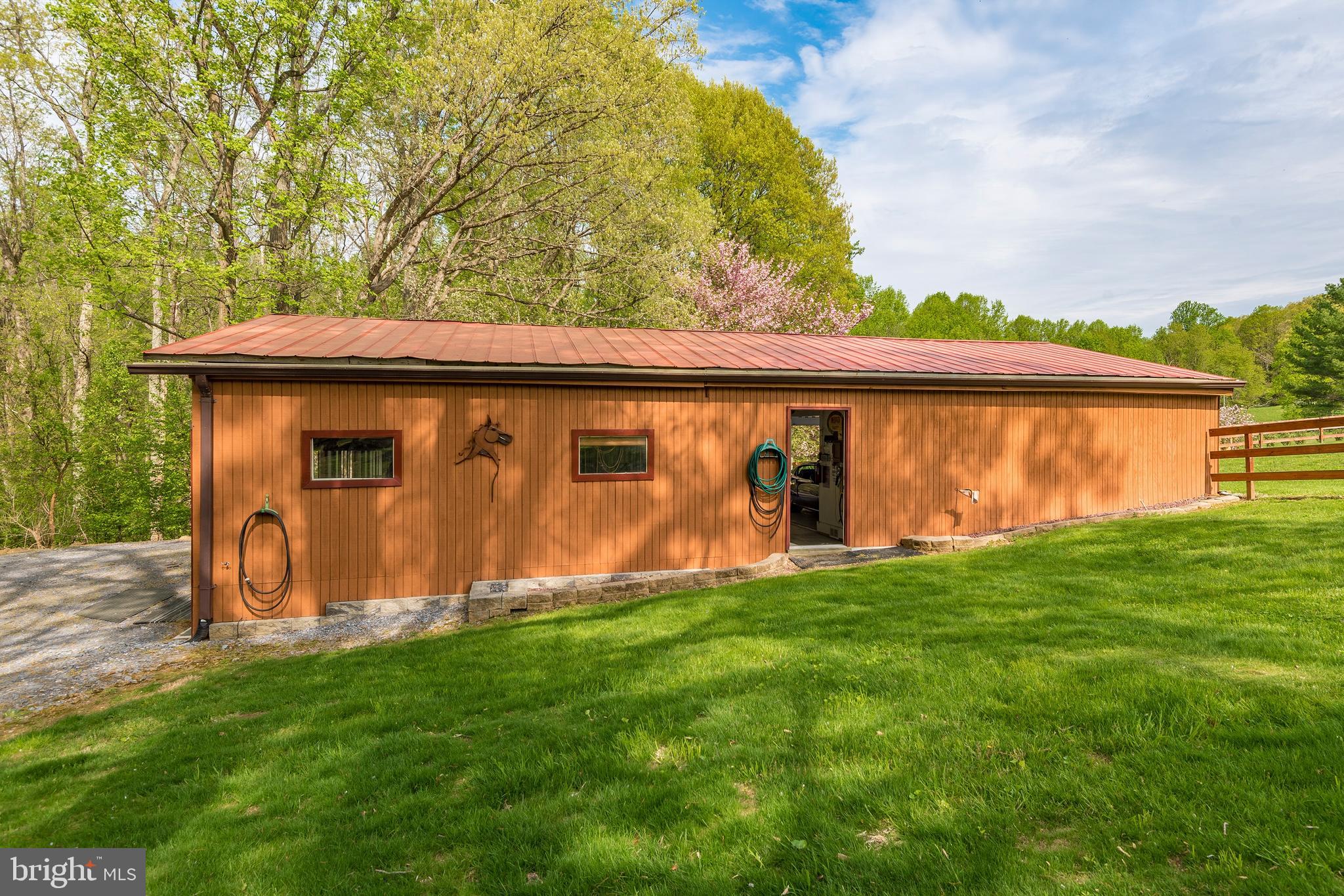 18131 New Cut Road Mount Airy, MD 21771 - Photo 39 of 69 Detached garage with separate driveway entrance