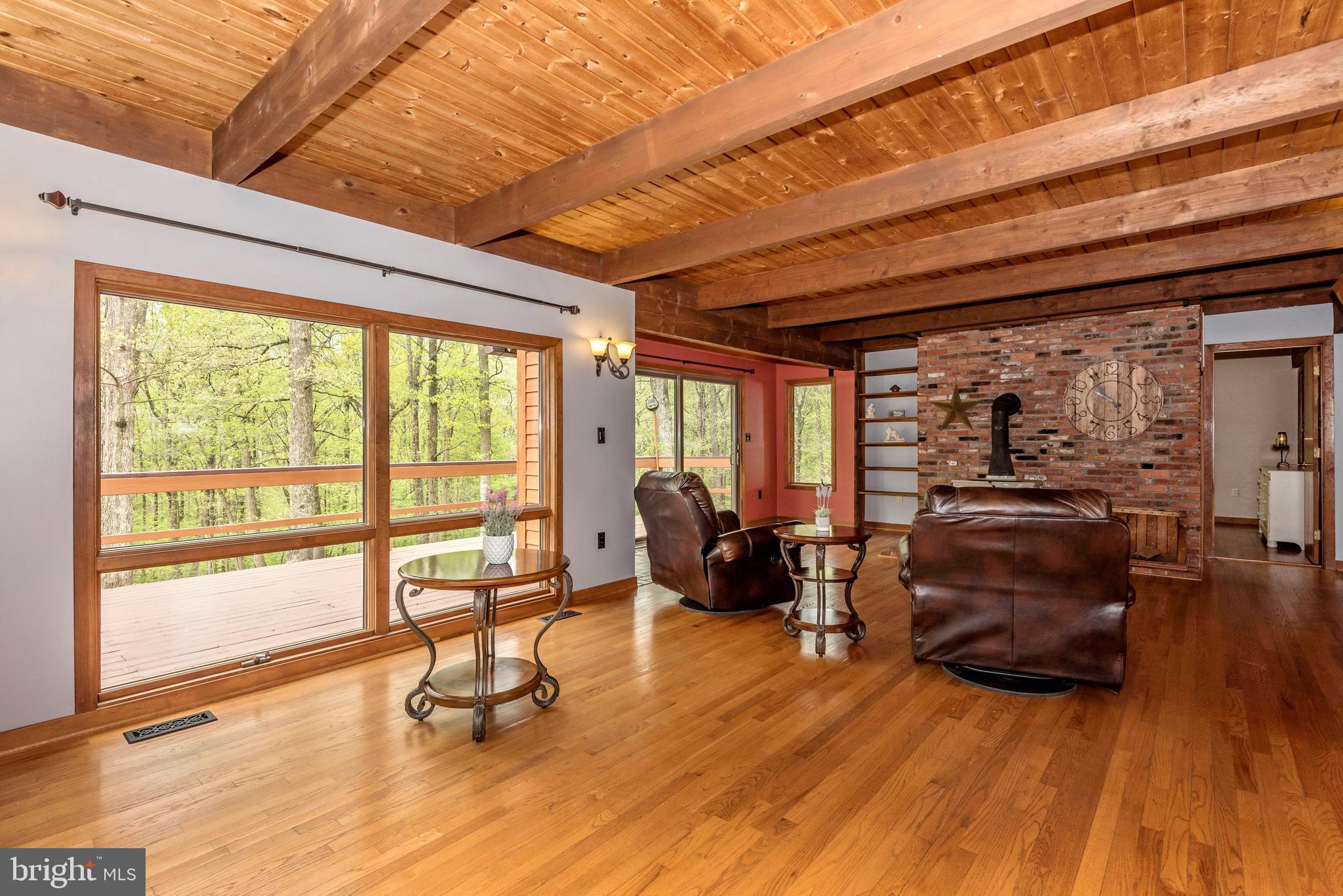 18131 New Cut Road Mount Airy, MD 21771 - Photo 6 of 69 The house stays nice and cozy with wood stove