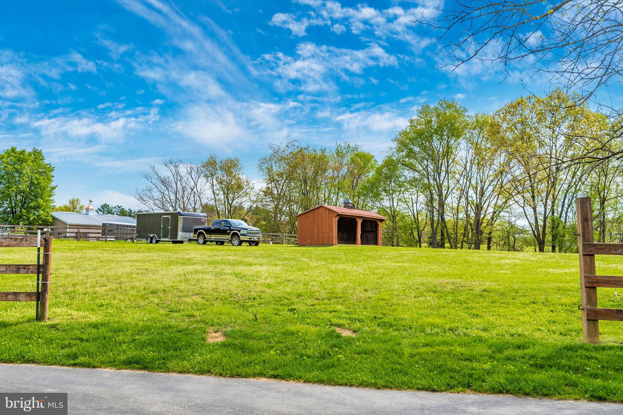 18131 New Cut Road Mount Airy, MD 21771 - Photo 59 of 69 3 separate paddocks with a riding ring