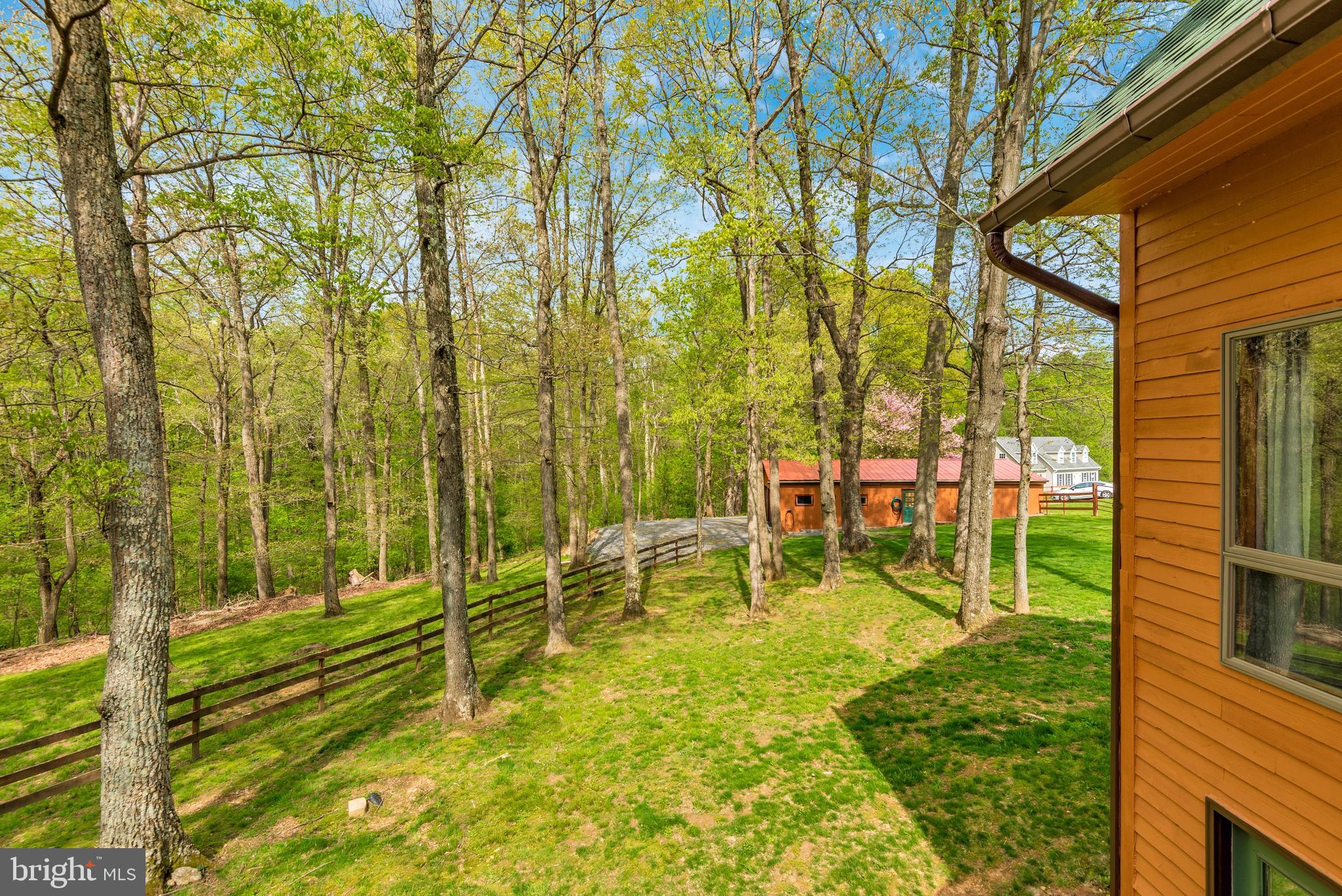 18131 New Cut Road Mount Airy, MD 21771 - Photo 64 of 69 View the riding in the riding ring from the deck