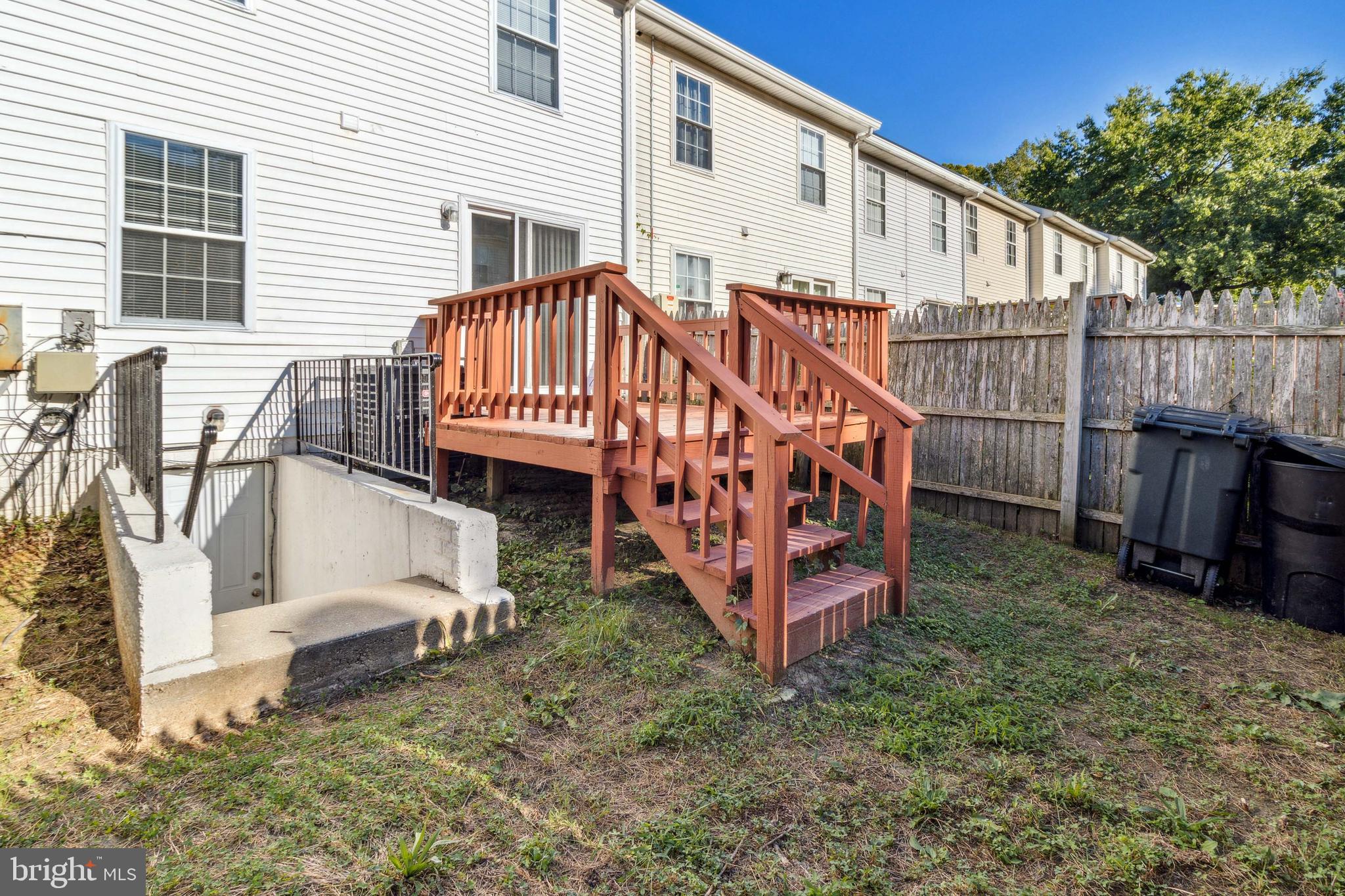 8655 Ritchboro Road District Heights, MD 20747 - Photo 13 of 13 Backyard