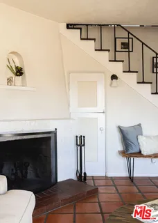 a view of a livingroom with furniture and a couch