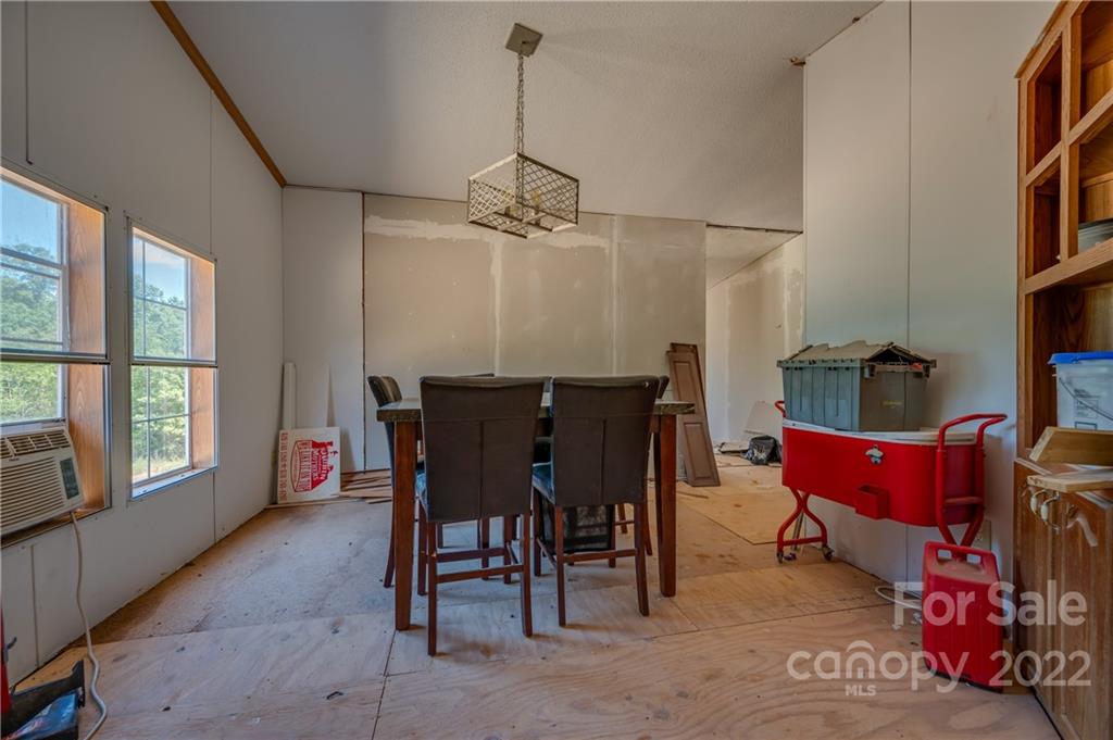 546 West V Thompson Road Rutherfordton, NC 28139 - Photo 5 of 17 a view of a dining room with furniture window and outside view