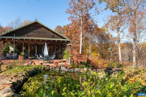 a view of outdoor space and yard