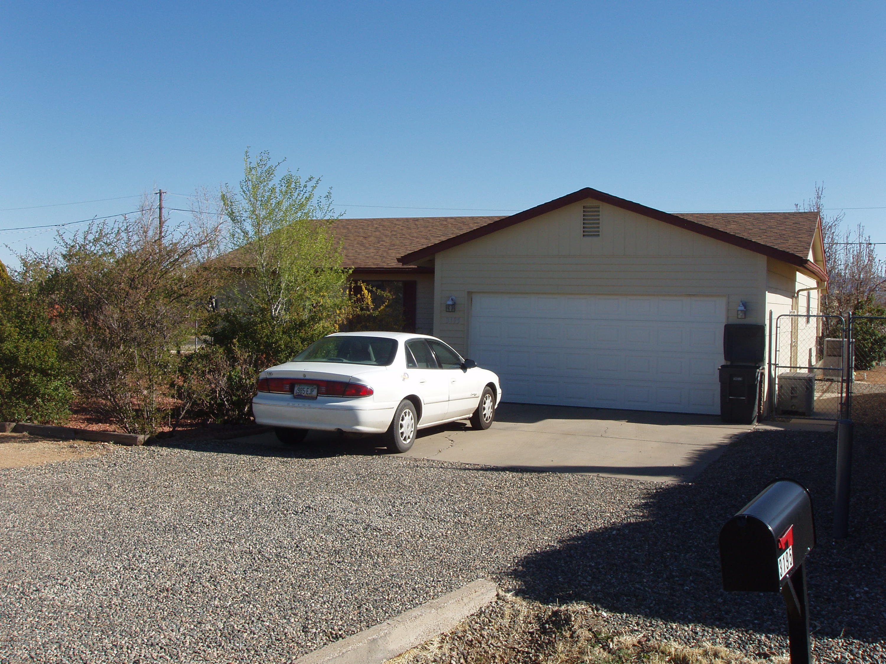 3195 North Victor Road Prescott Valley, AZ 86314 - Photo 1 of 1 Front View