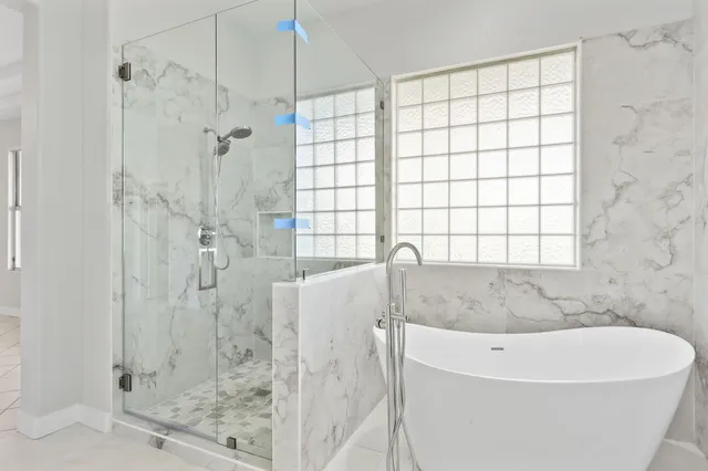 a view of a backyard of the house