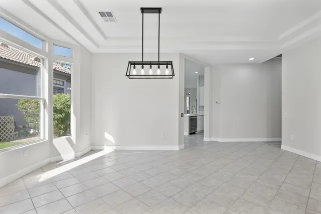 a view of empty room with window