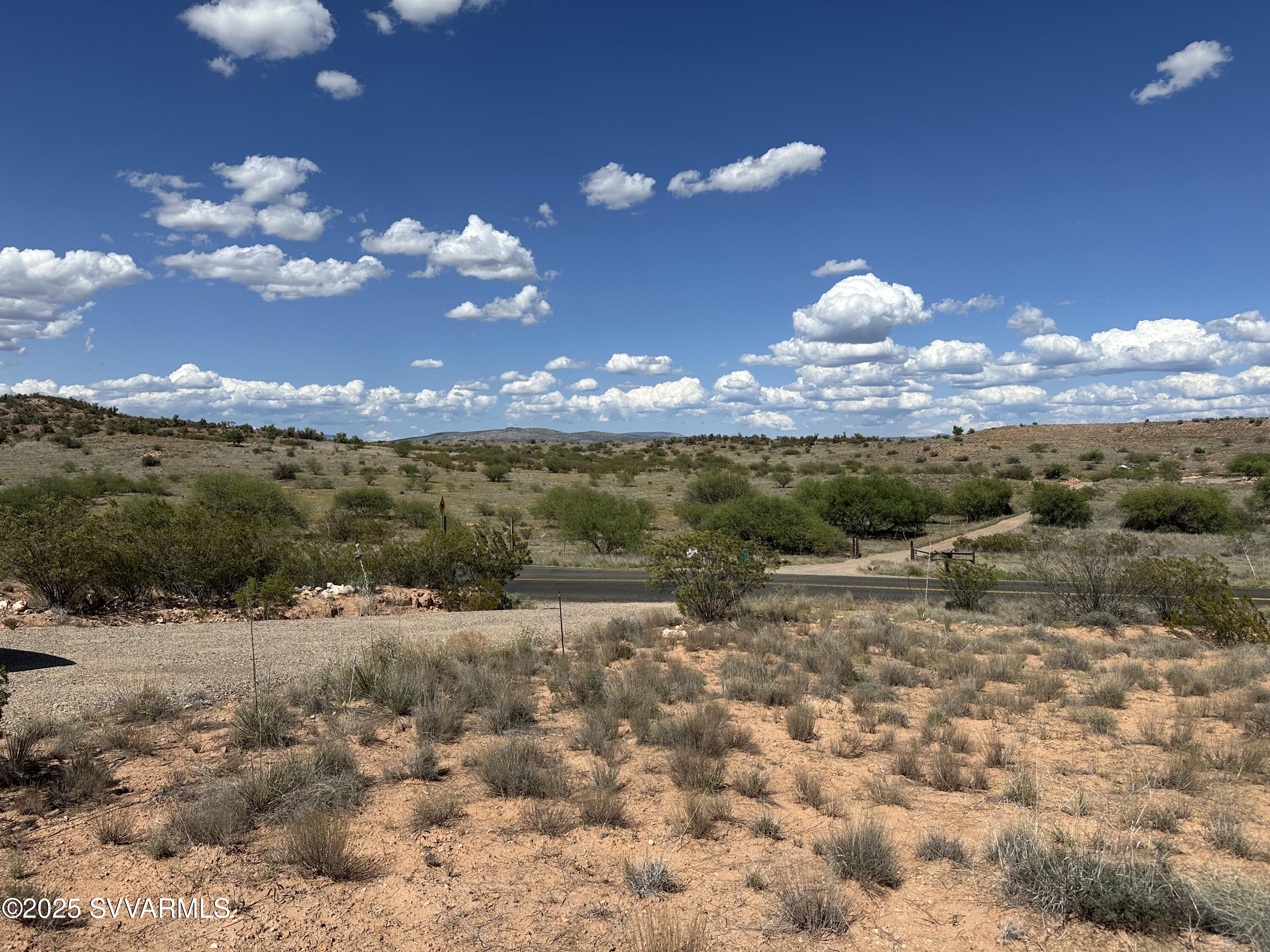 2075 South Tissaw Road Cornville, AZ 86325 - Photo 2 of 15 a view of a yard with an outdoor space