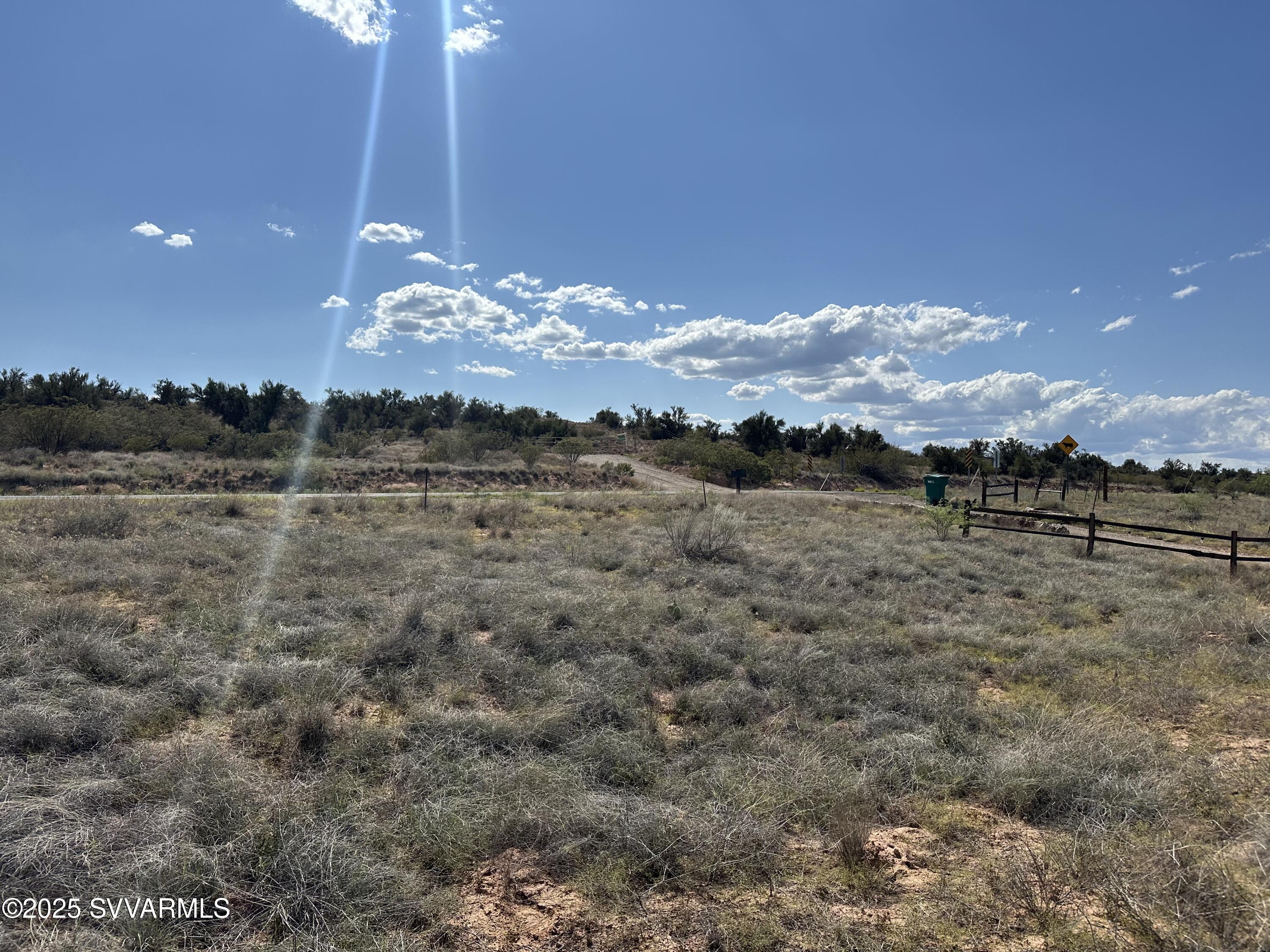 2075 South Tissaw Road Cornville, AZ 86325 - Photo 9 of 15 a view of a sky from a yard