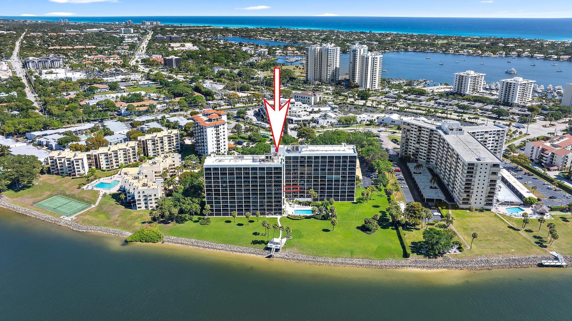 356 Golfview Road, Unit 405 North Palm Beach, FL 33408 - Photo 20 of 30 North Air View