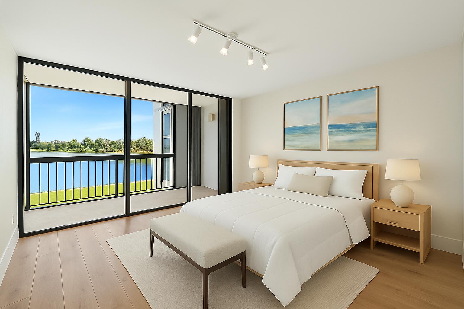 356 Golfview Road, Unit 405 North Palm Beach, FL 33408 - Photo 8 of 30 Primary Bedroom #2