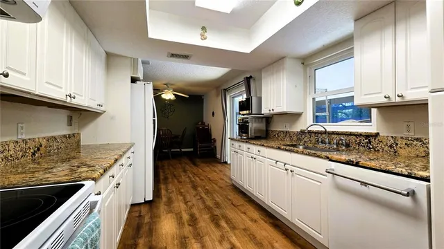 a view of front door