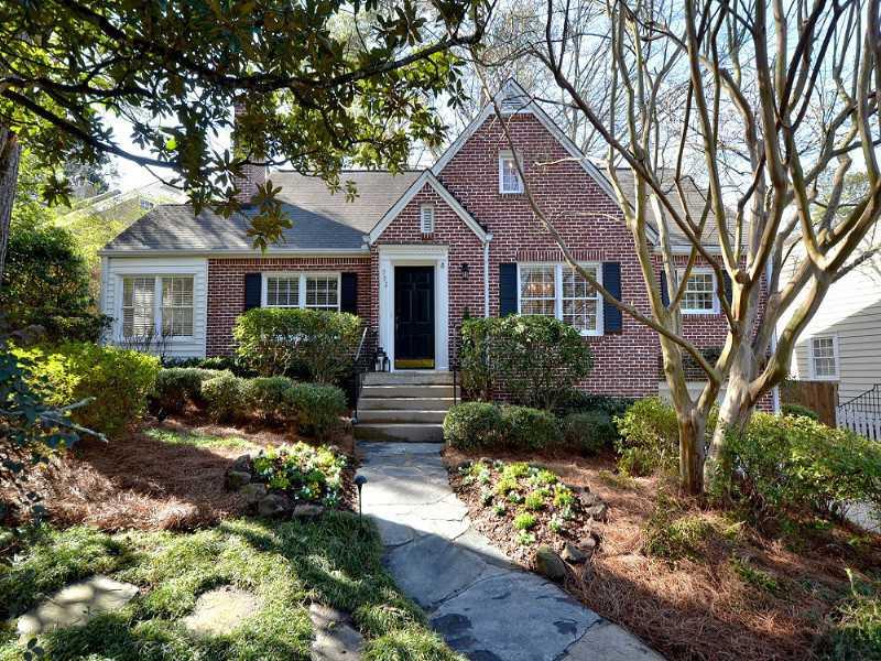 552 East Wesley Road Northeast Atlanta, GA 30305 - Photo 1 of 1 Exterior Front.