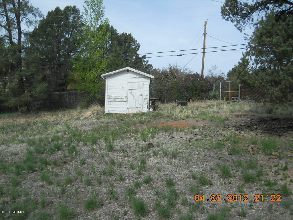478 North Mountain View Road Payson, AZ 85541 - Photo 2 of 47 a backyard of a house with lots of green space
