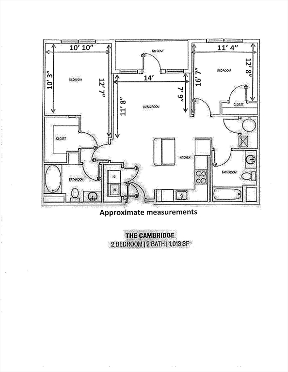 30 Mill Street, Unit 105 Arlington, MA 02476 - Photo 22 of 33 a picture of a floor plan