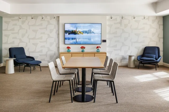 a view of a livingroom with furniture and a couch