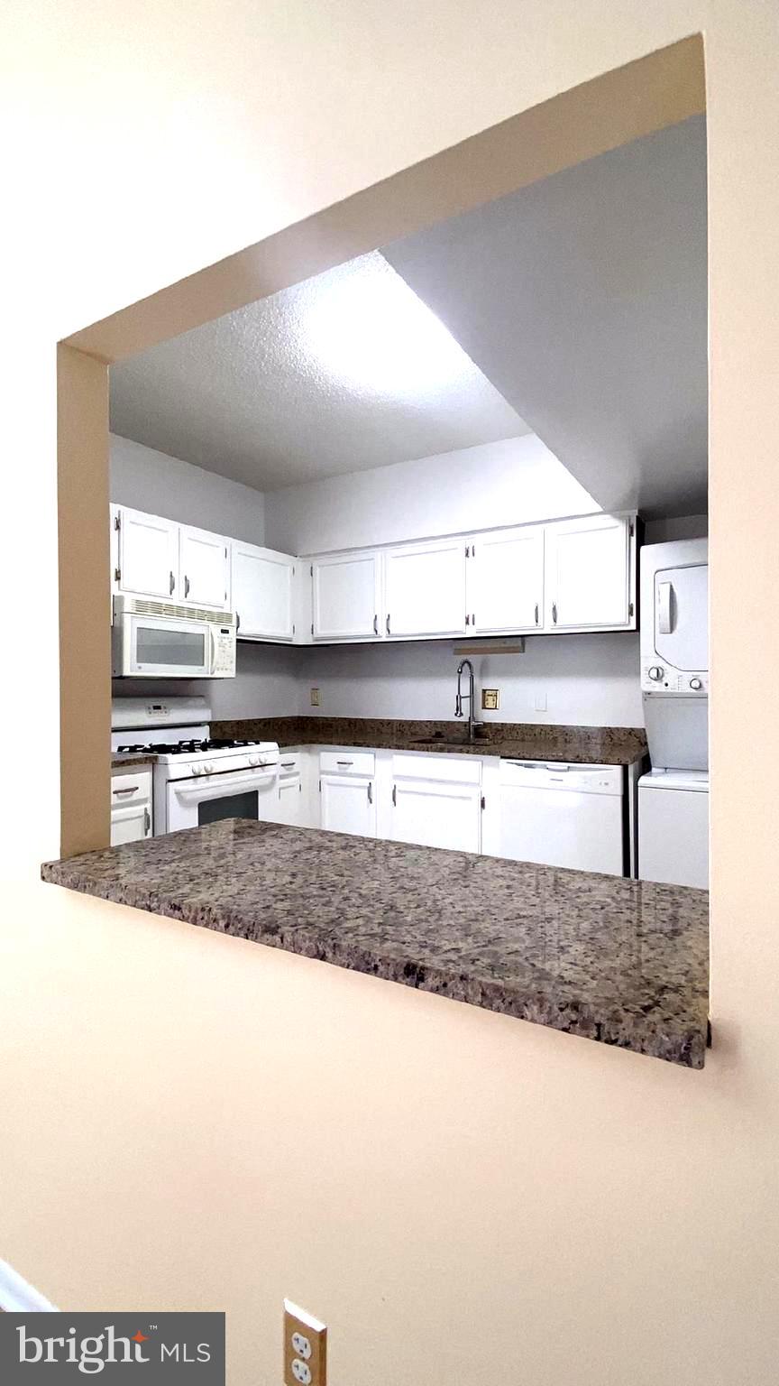 11839 Shire Court, Unit 2C Reston, VA 20191 - Photo 58 of 60 a kitchen with stainless steel appliances granite countertop a sink and a stove
